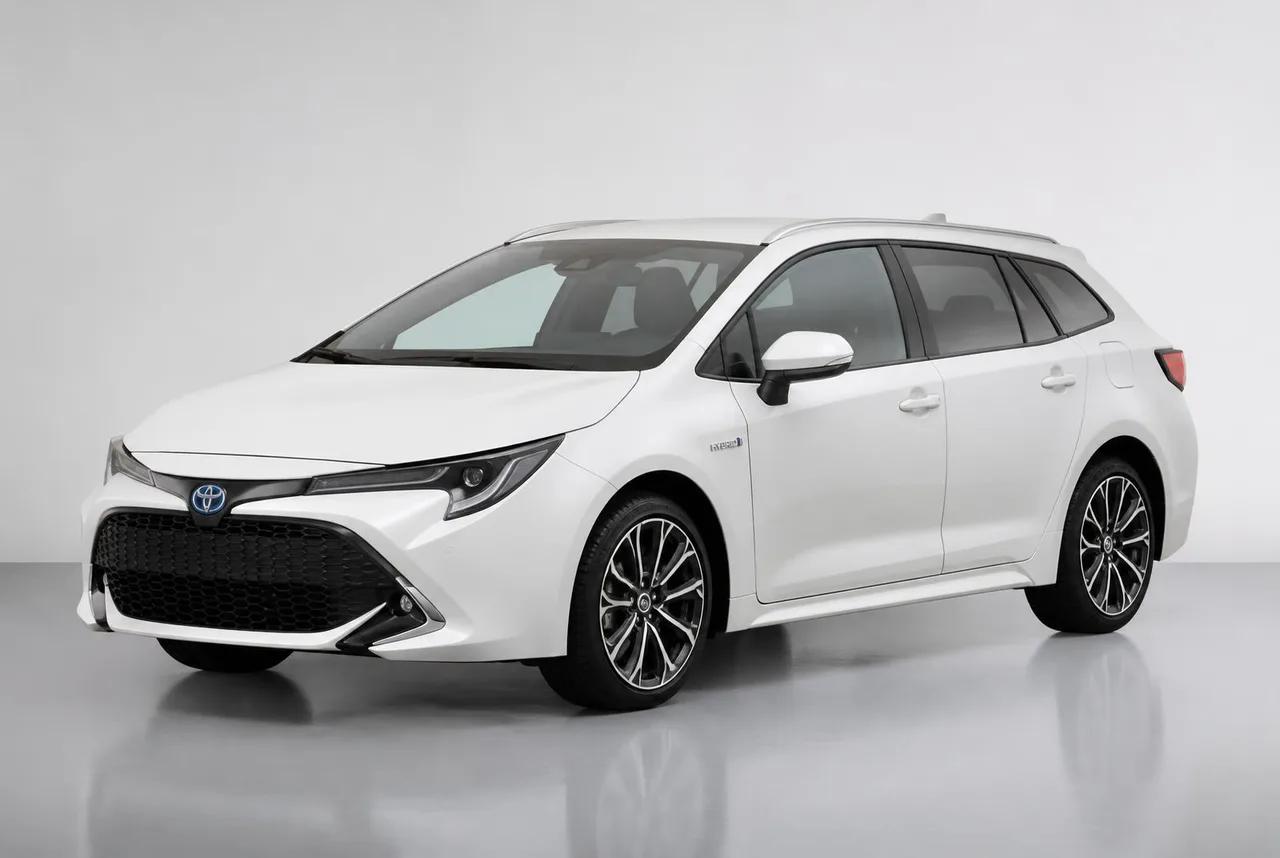 Toyota Corolla Touring Sports 2020 — flota najmu GRENT