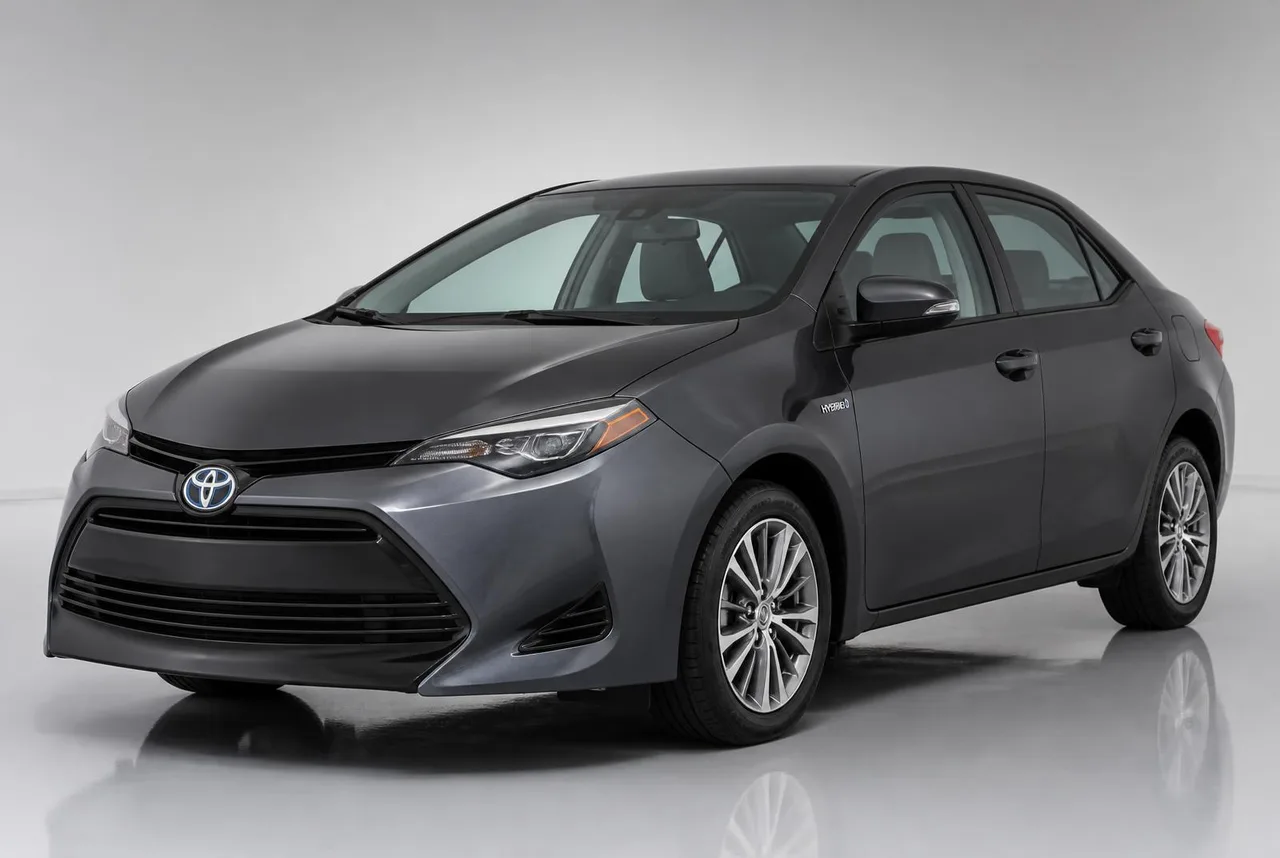 Toyota Corolla Sedan 2018 — flota najmu GRENT